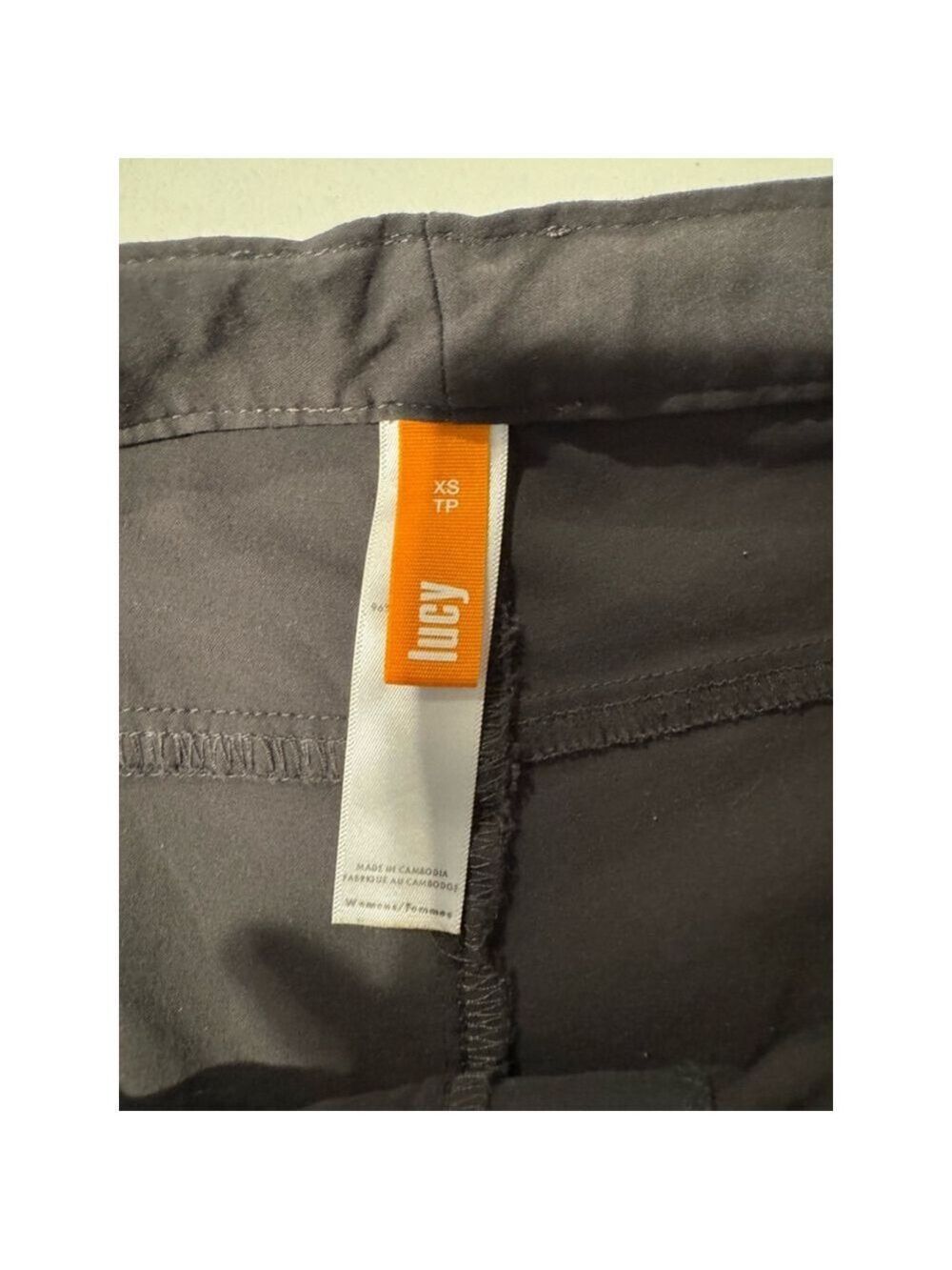 Lucy Gray Cargo Pants Women XS - Picture 5 of 9